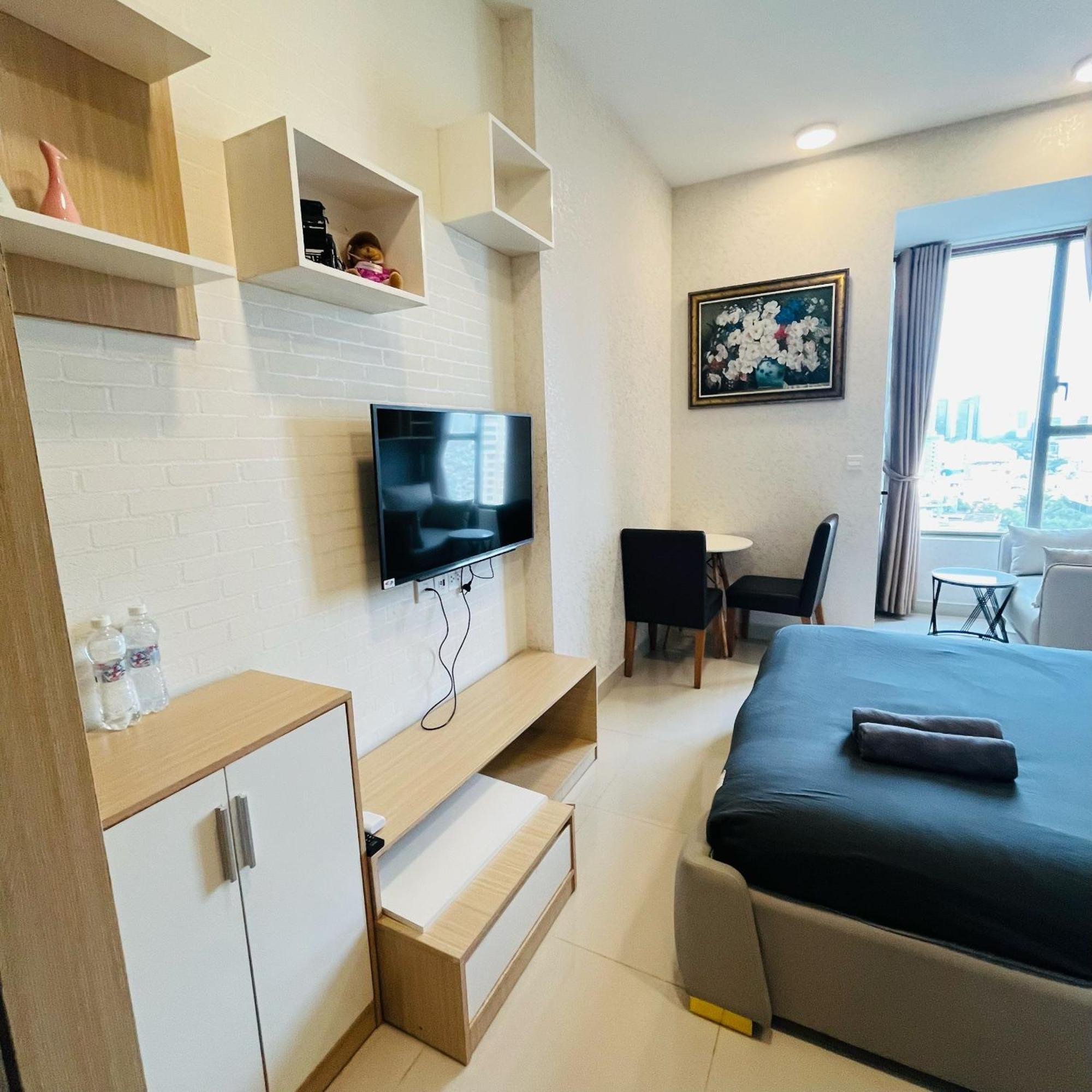 Awesome Rivergate Apartment - Cbd In Hcm City Ho Chi Minh-Byen Eksteriør billede