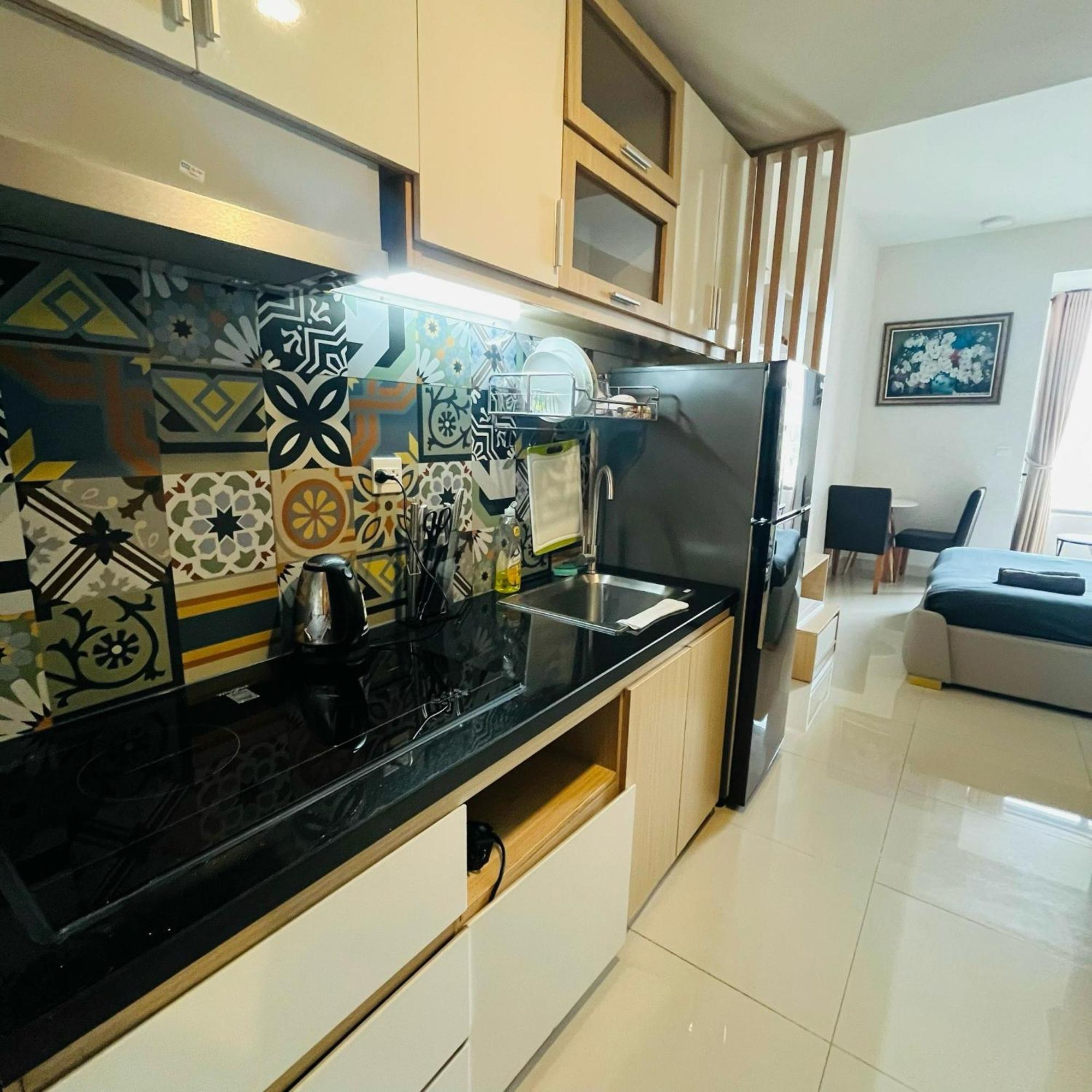 Awesome Rivergate Apartment - Cbd In Hcm City Ho Chi Minh-Byen Eksteriør billede