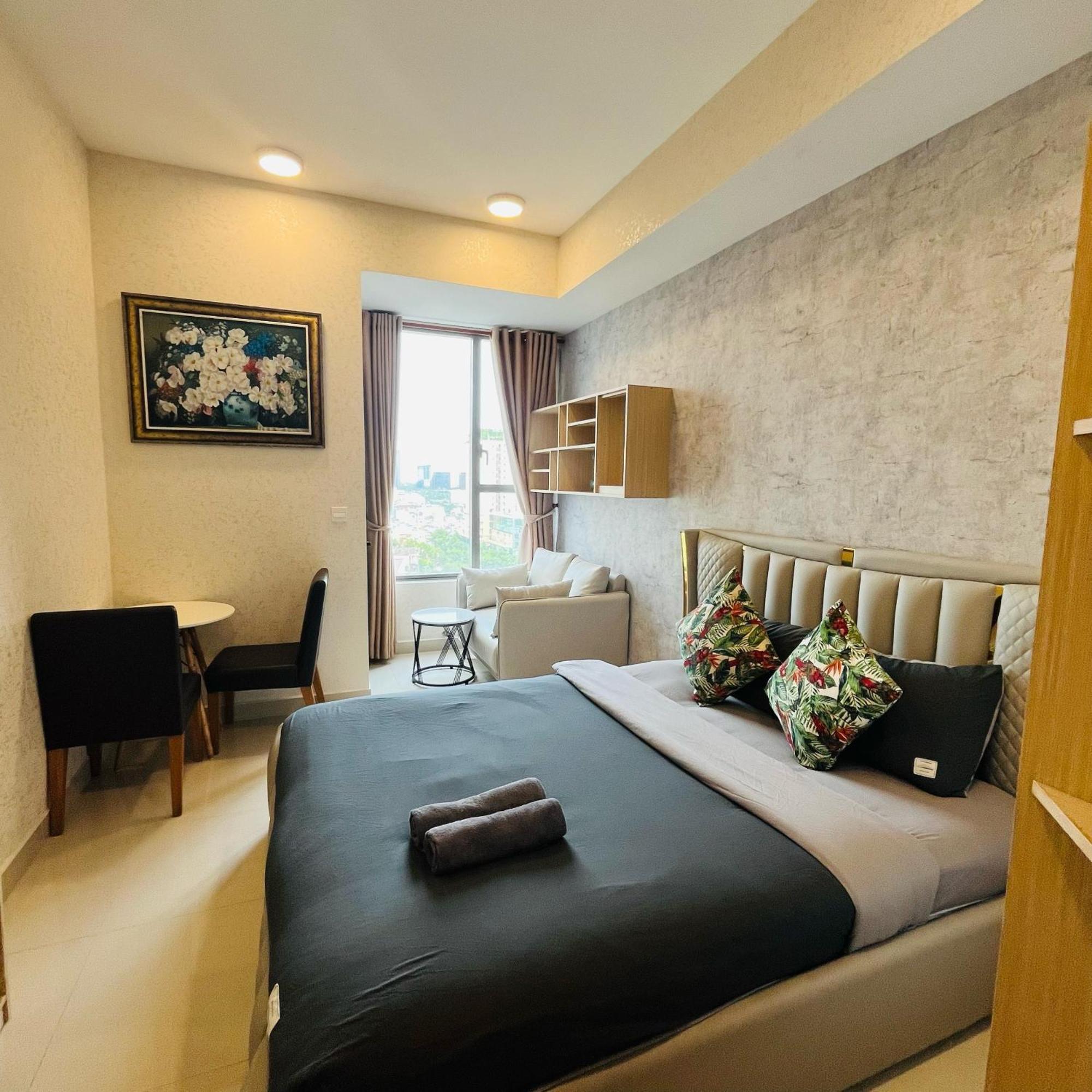 Awesome Rivergate Apartment - Cbd In Hcm City Ho Chi Minh-Byen Eksteriør billede