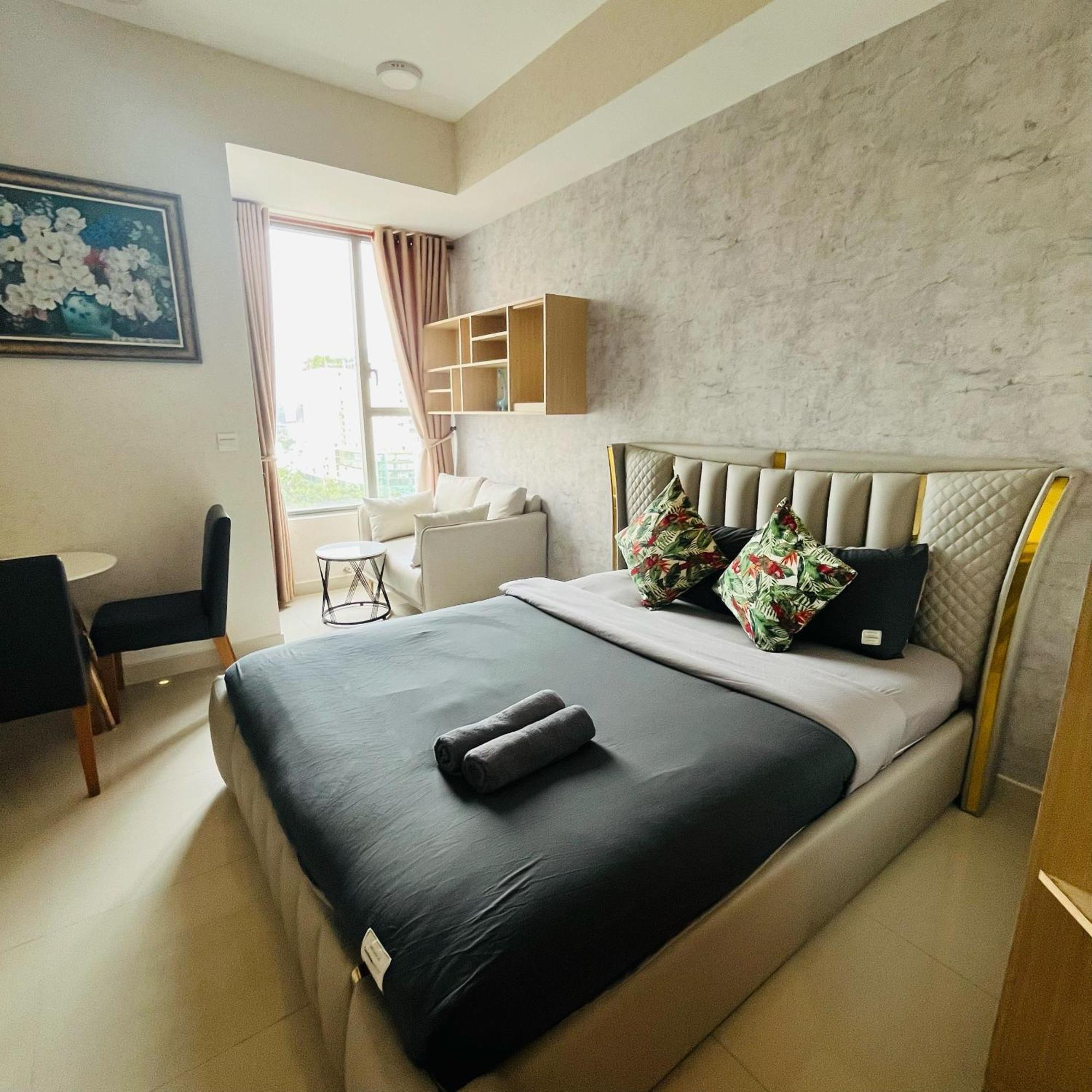 Awesome Rivergate Apartment - Cbd In Hcm City Ho Chi Minh-Byen Eksteriør billede