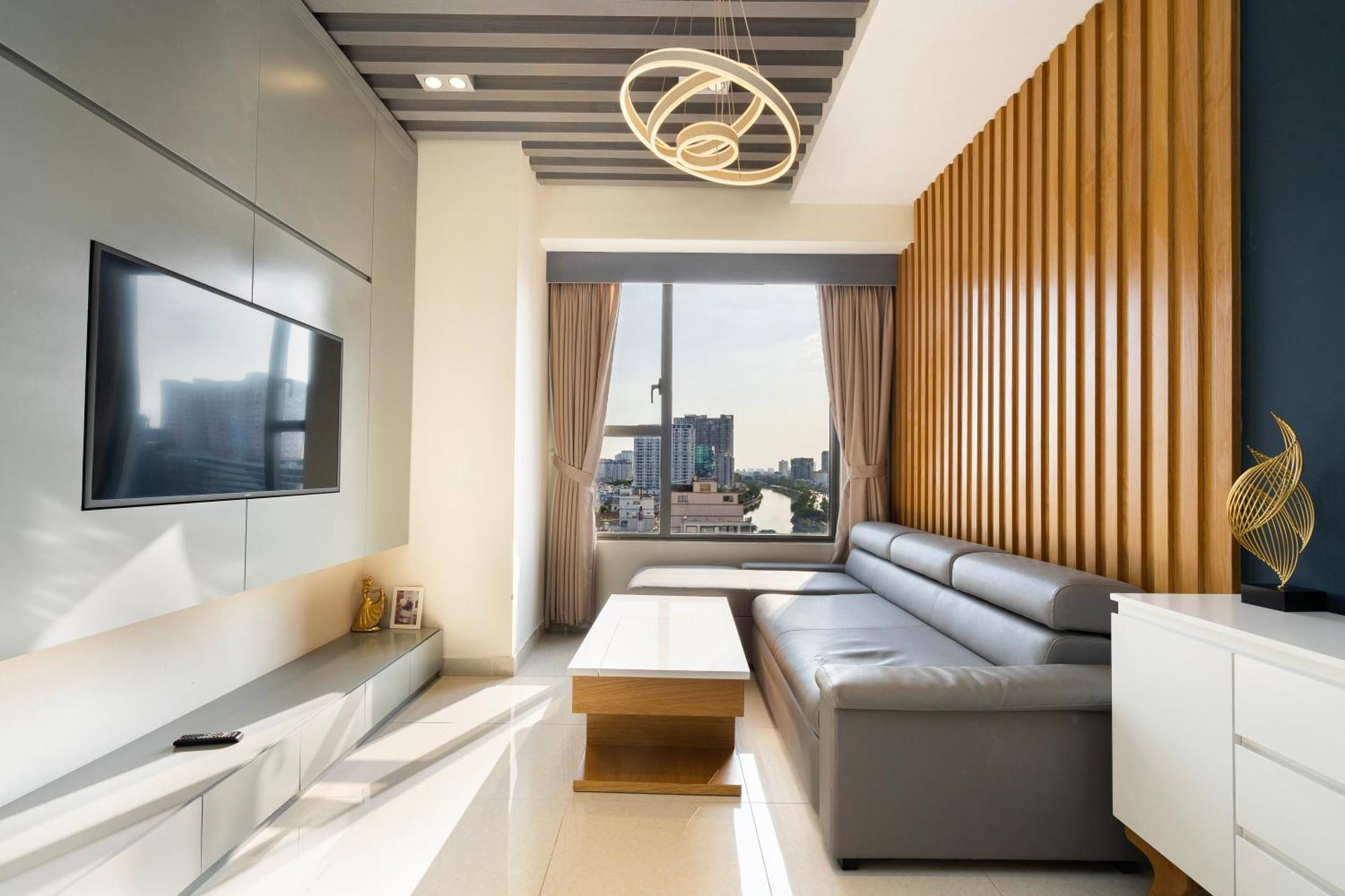 Awesome Rivergate Apartment - Cbd In Hcm City Ho Chi Minh-Byen Eksteriør billede