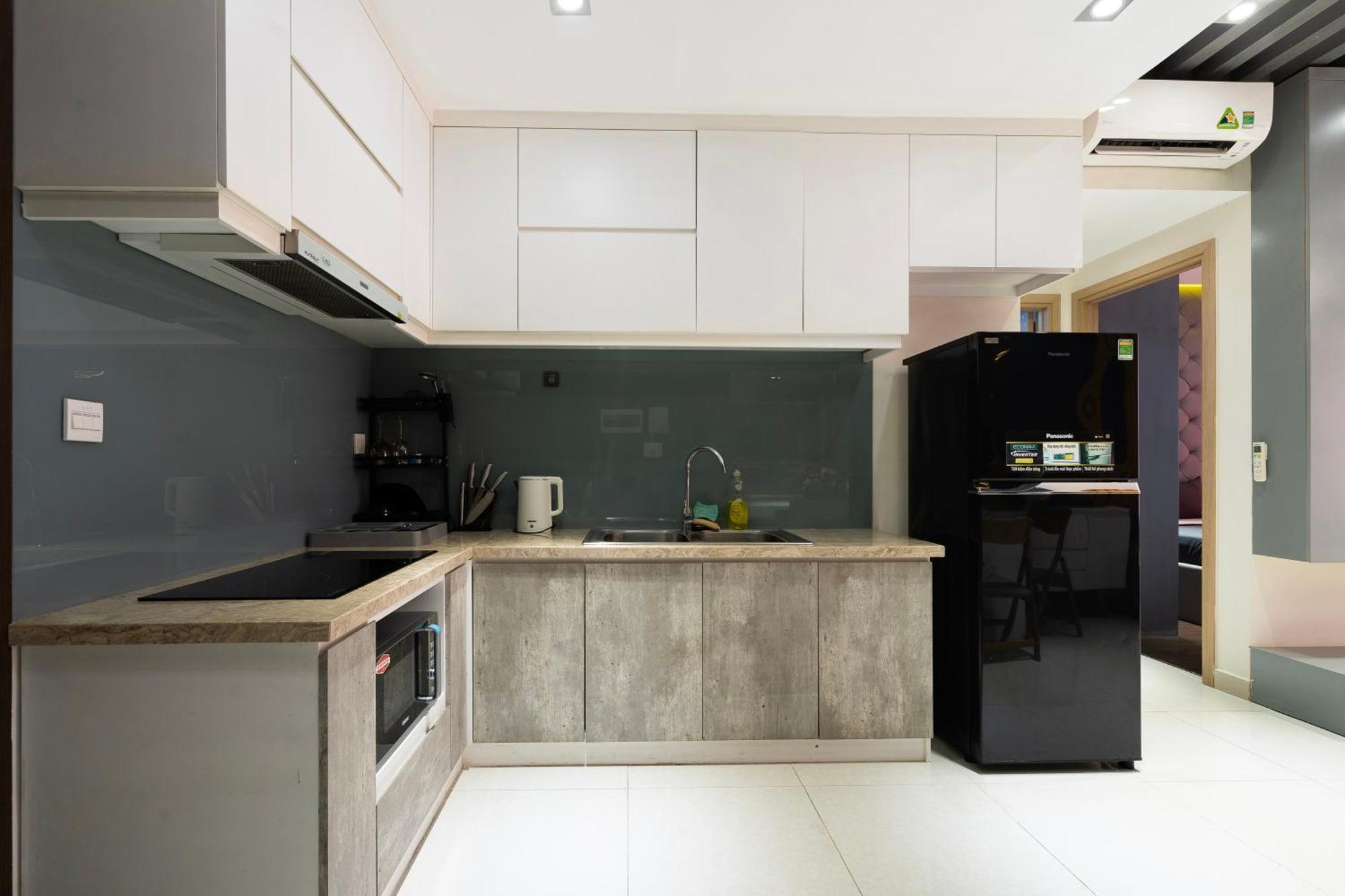 Awesome Rivergate Apartment - Cbd In Hcm City Ho Chi Minh-Byen Eksteriør billede