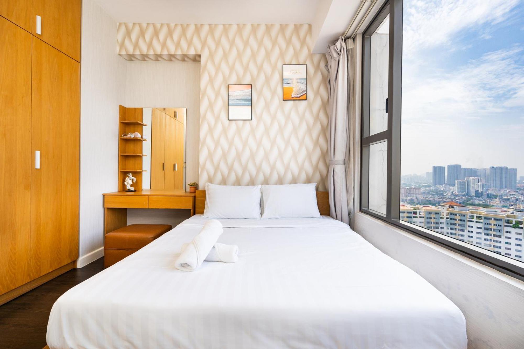Awesome Rivergate Apartment - Cbd In Hcm City Ho Chi Minh-Byen Eksteriør billede
