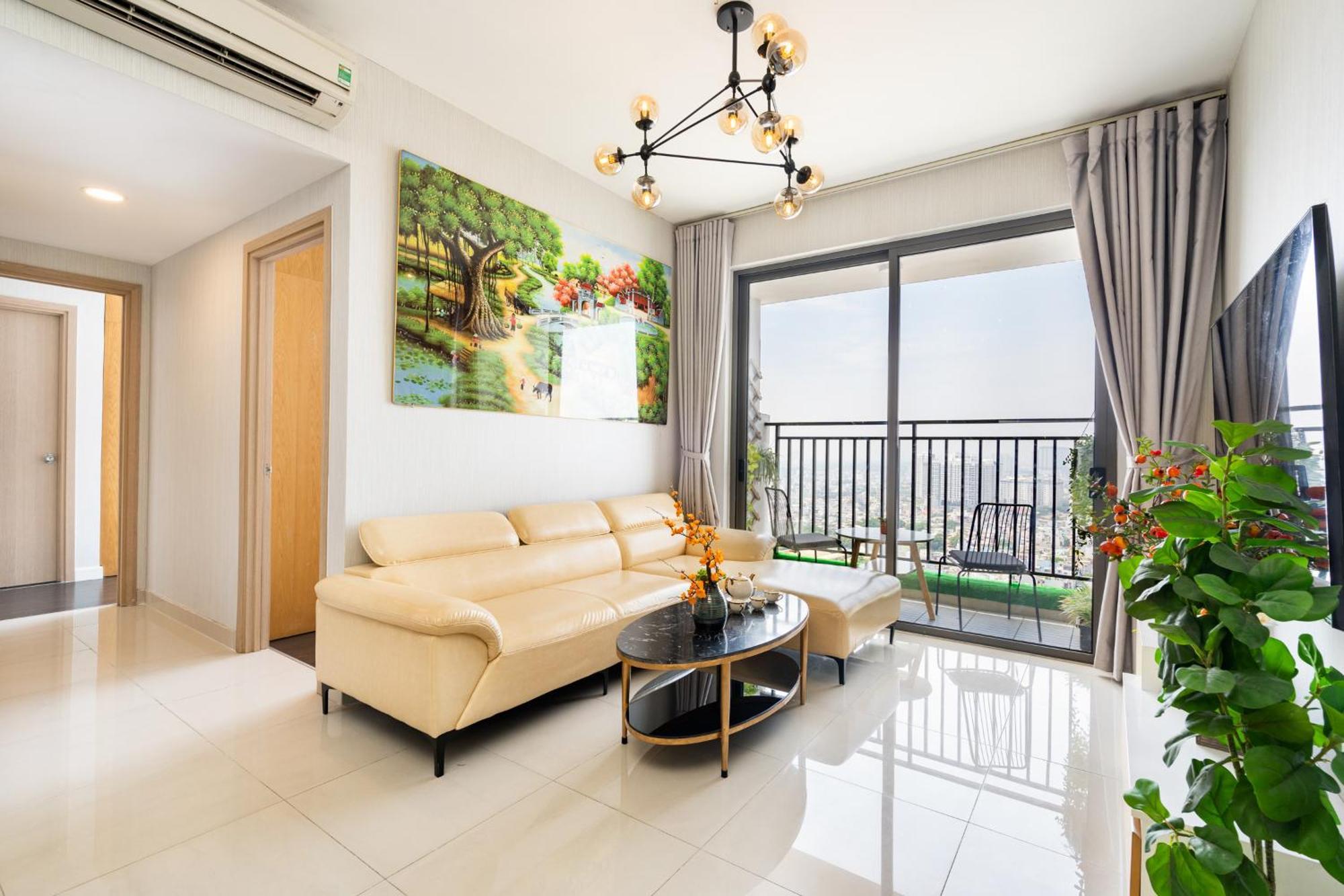 Awesome Rivergate Apartment - Cbd In Hcm City Ho Chi Minh-Byen Eksteriør billede