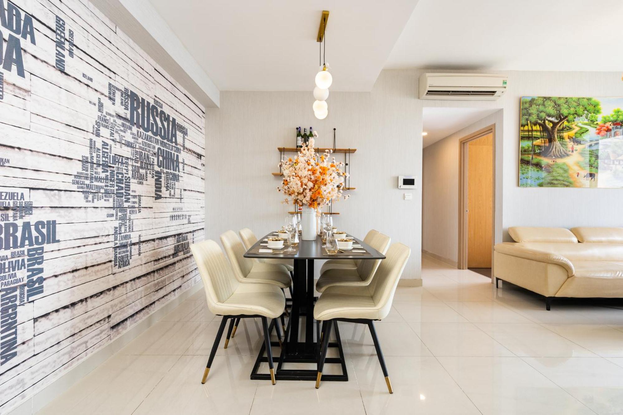 Awesome Rivergate Apartment - Cbd In Hcm City Ho Chi Minh-Byen Eksteriør billede