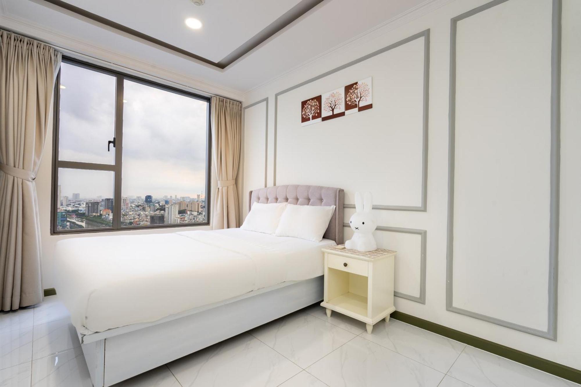 Awesome Rivergate Apartment - Cbd In Hcm City Ho Chi Minh-Byen Eksteriør billede