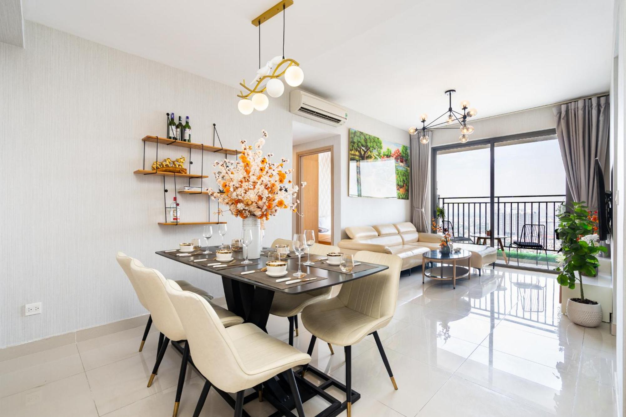 Awesome Rivergate Apartment - Cbd In Hcm City Ho Chi Minh-Byen Eksteriør billede