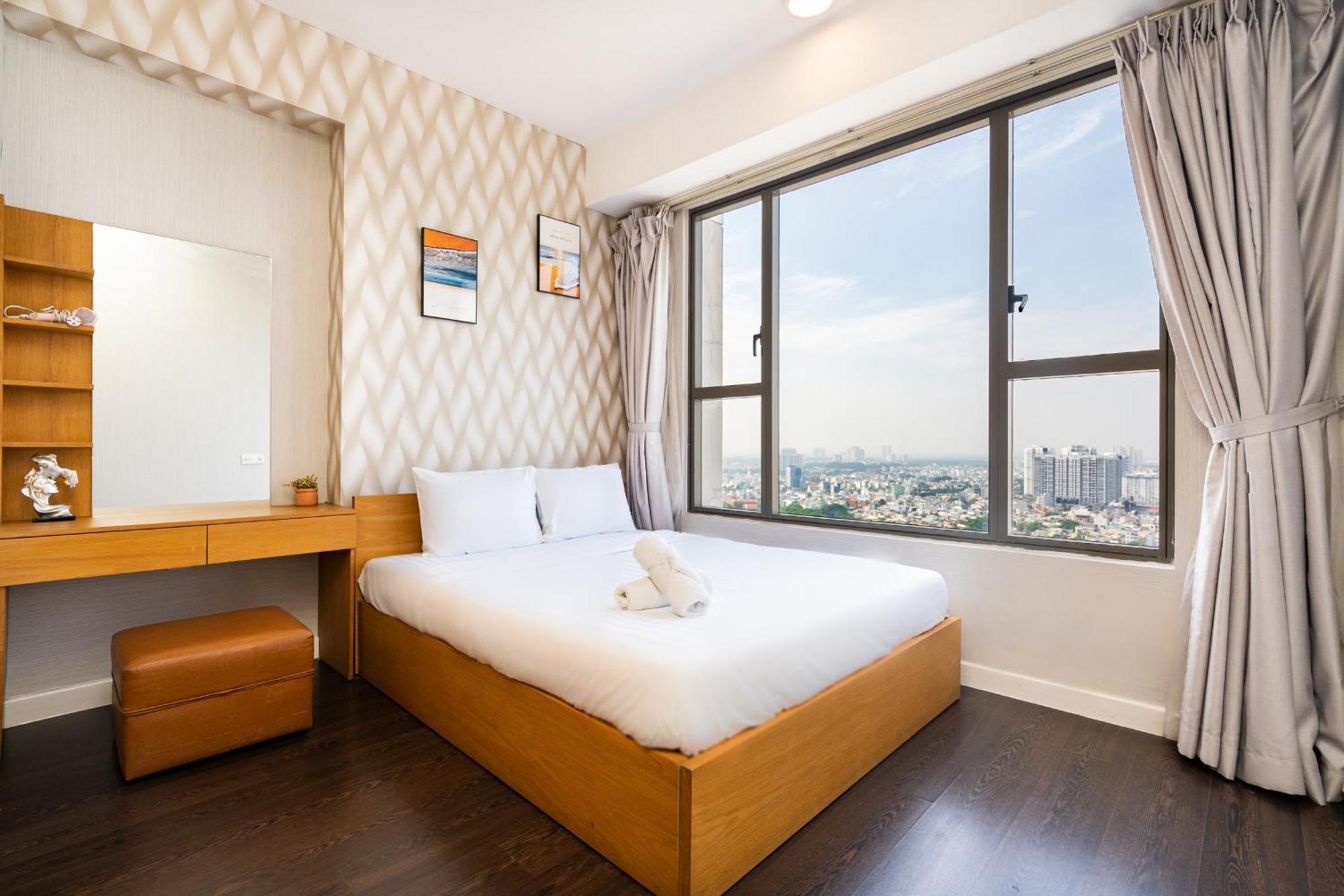 Awesome Rivergate Apartment - Cbd In Hcm City Ho Chi Minh-Byen Eksteriør billede