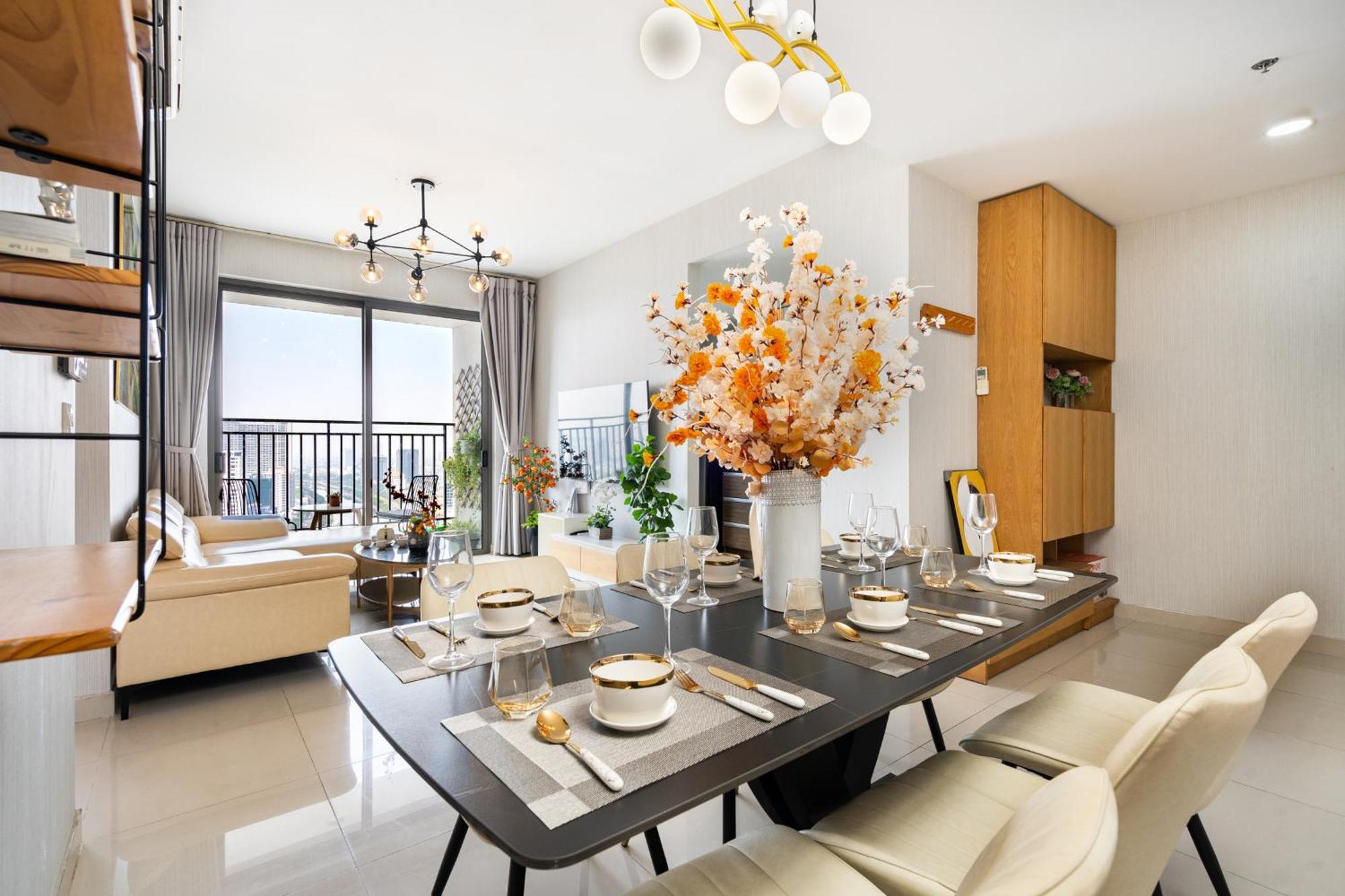 Awesome Rivergate Apartment - Cbd In Hcm City Ho Chi Minh-Byen Eksteriør billede