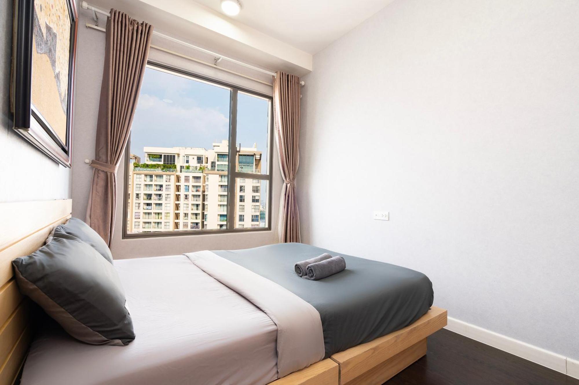 Awesome Rivergate Apartment - Cbd In Hcm City Ho Chi Minh-Byen Eksteriør billede