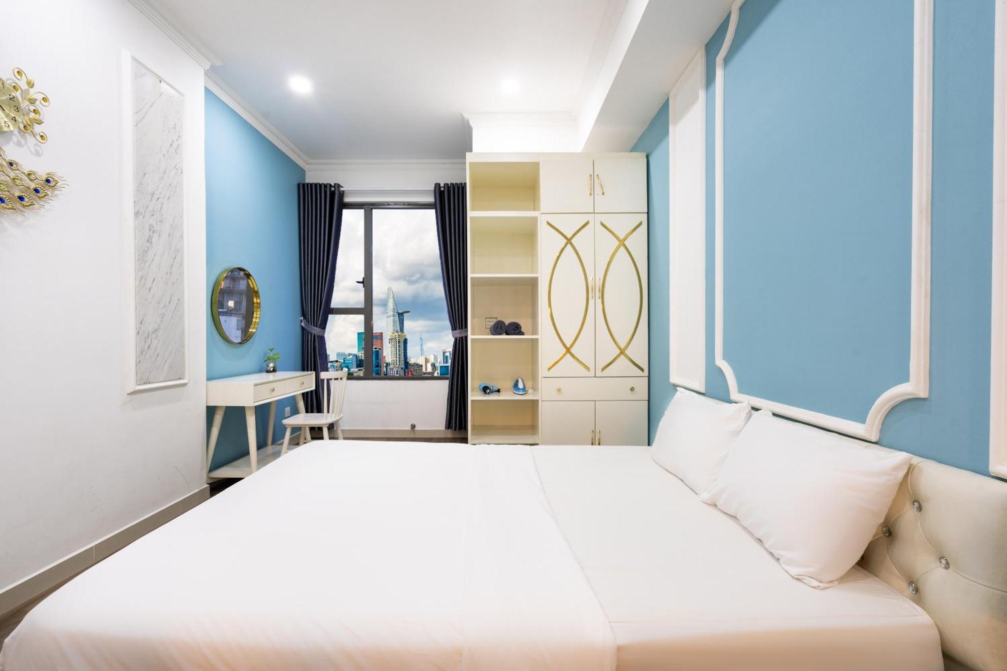 Awesome Rivergate Apartment - Cbd In Hcm City Ho Chi Minh-Byen Eksteriør billede