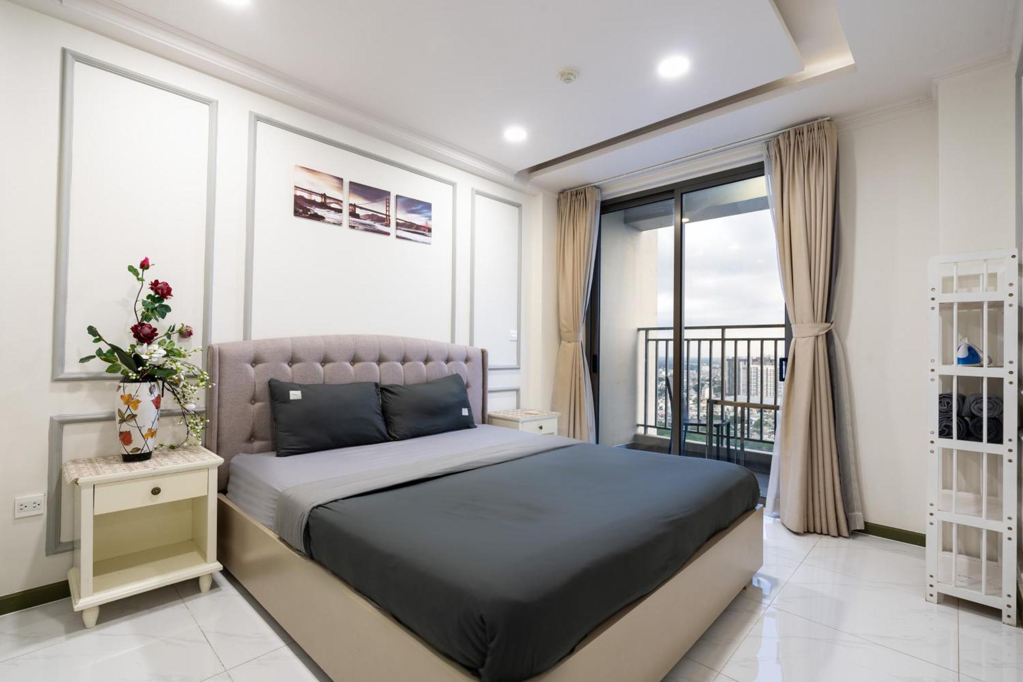 Awesome Rivergate Apartment - Cbd In Hcm City Ho Chi Minh-Byen Eksteriør billede