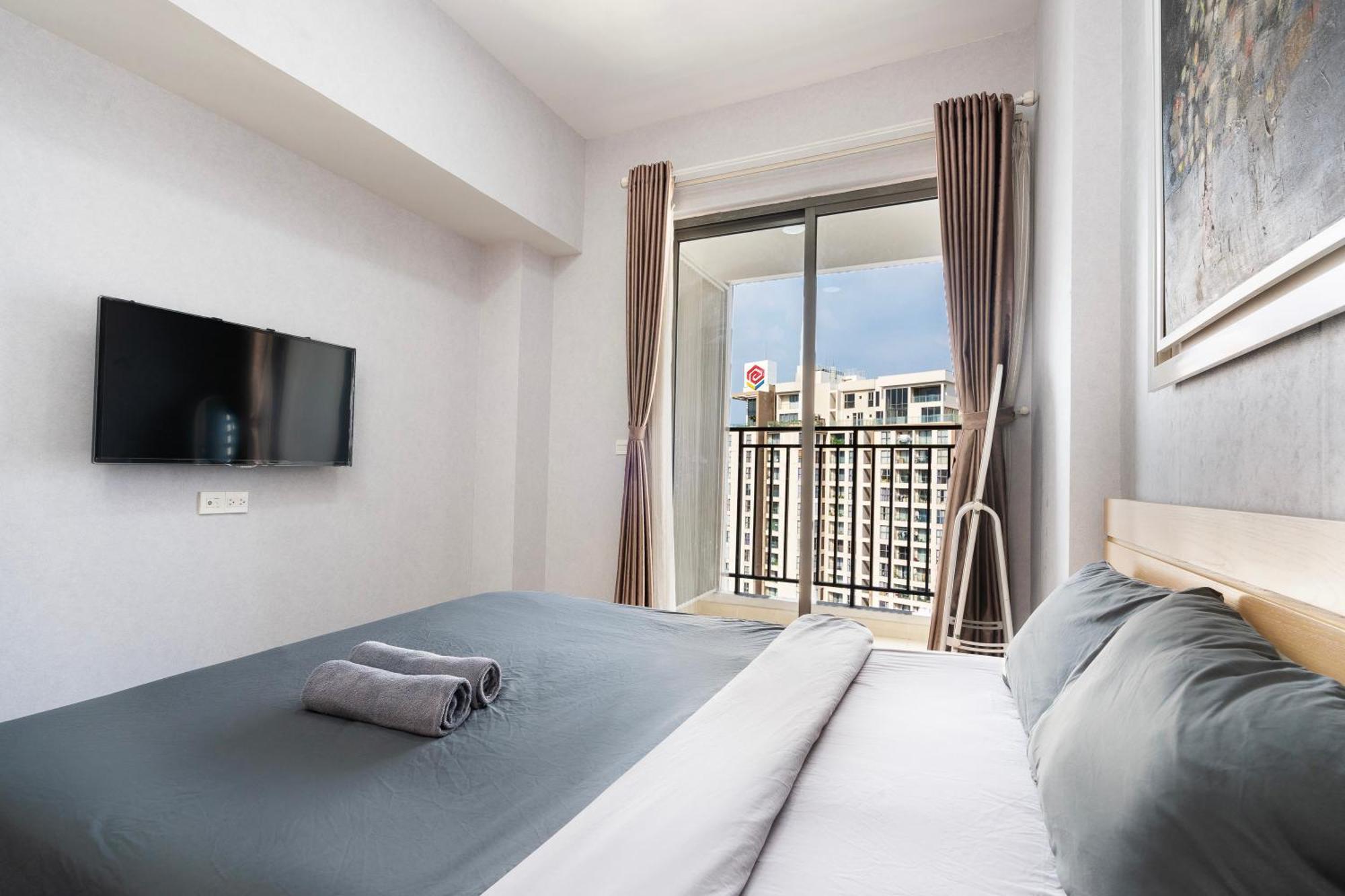 Awesome Rivergate Apartment - Cbd In Hcm City Ho Chi Minh-Byen Eksteriør billede