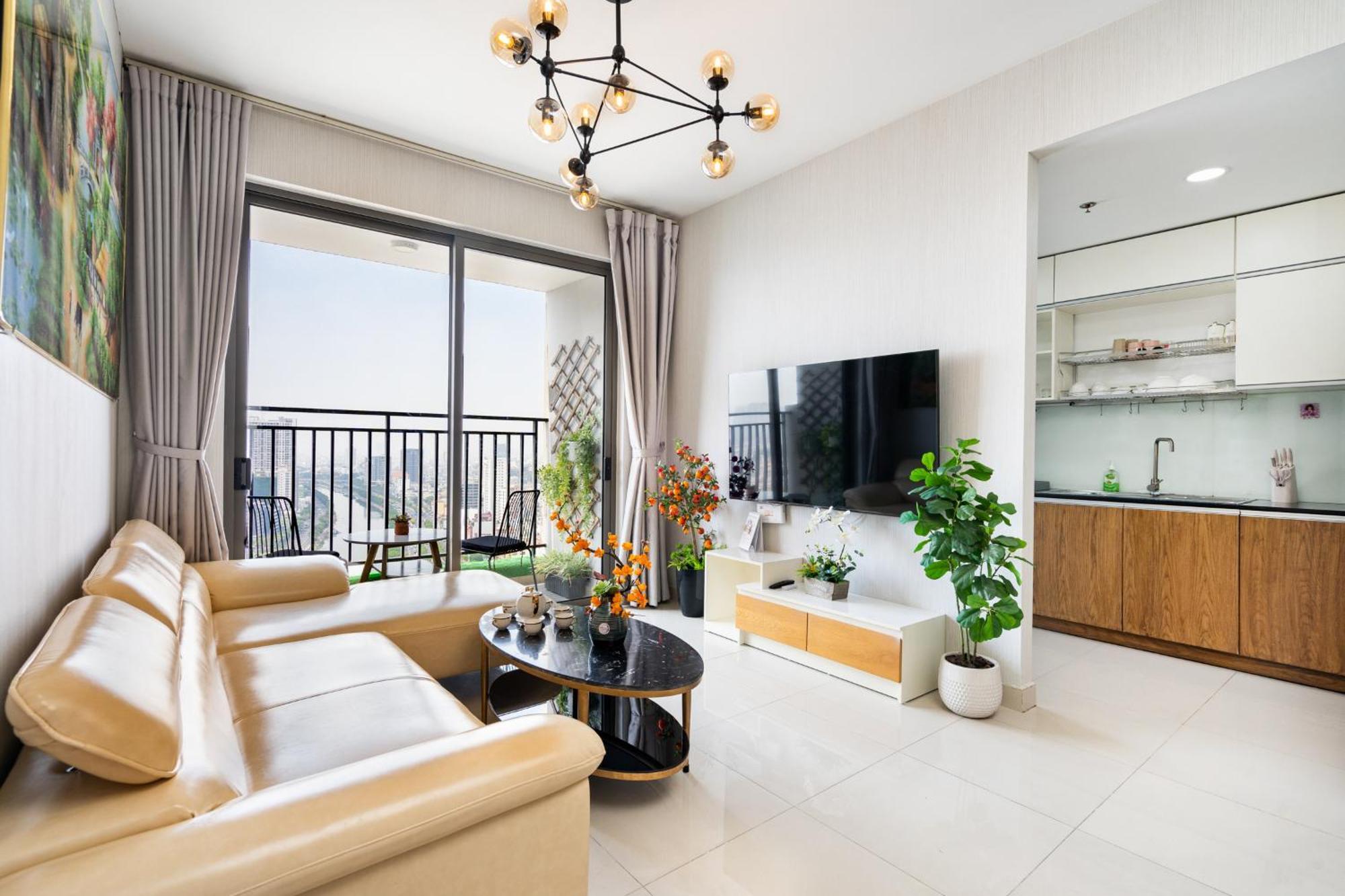 Awesome Rivergate Apartment - Cbd In Hcm City Ho Chi Minh-Byen Eksteriør billede