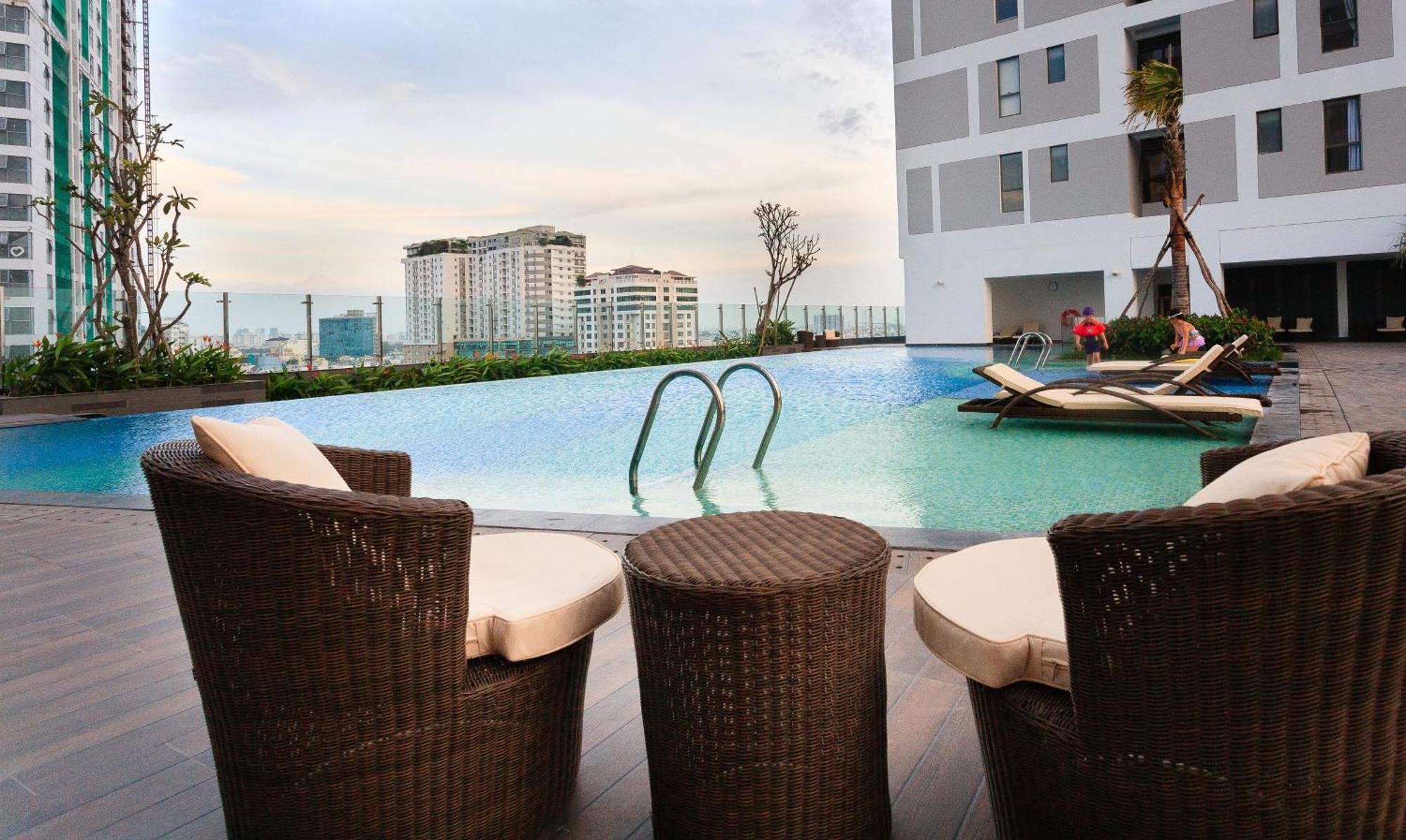 Awesome Rivergate Apartment - Cbd In Hcm City Ho Chi Minh-Byen Eksteriør billede