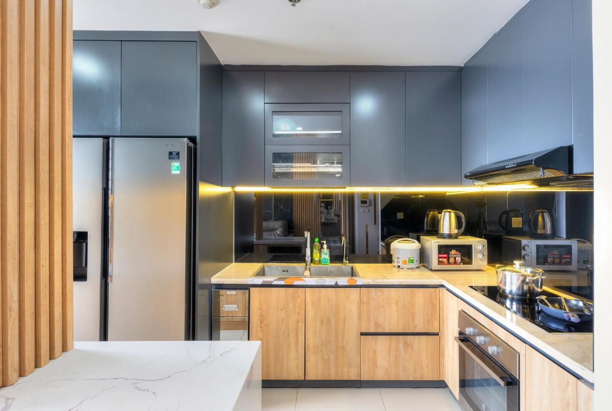 Awesome Rivergate Apartment - Cbd In Hcm City Ho Chi Minh-Byen Eksteriør billede