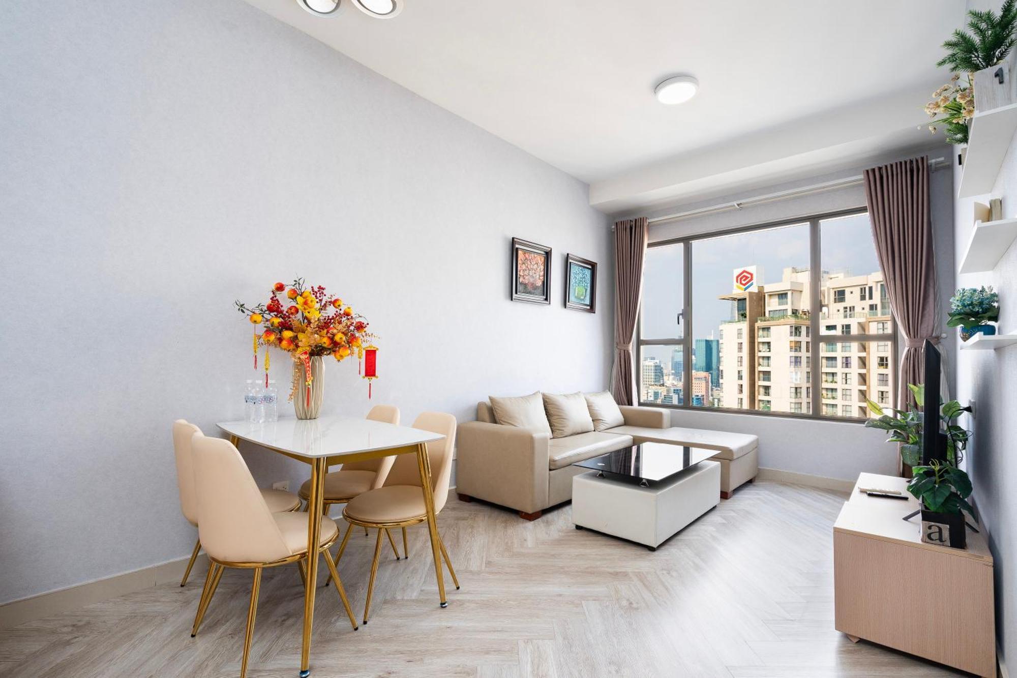Awesome Rivergate Apartment - Cbd In Hcm City Ho Chi Minh-Byen Eksteriør billede