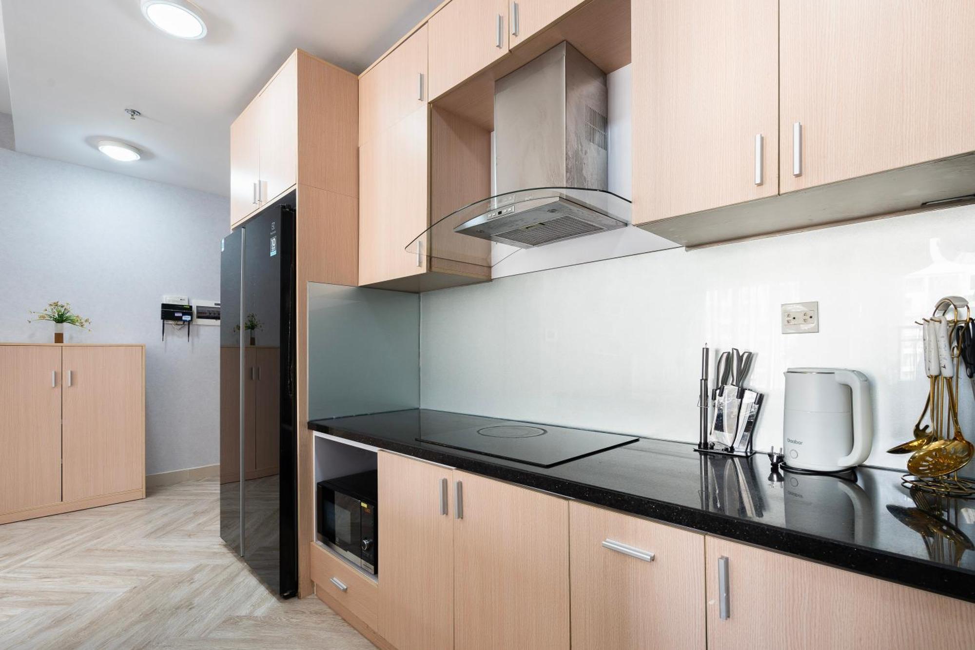 Awesome Rivergate Apartment - Cbd In Hcm City Ho Chi Minh-Byen Eksteriør billede
