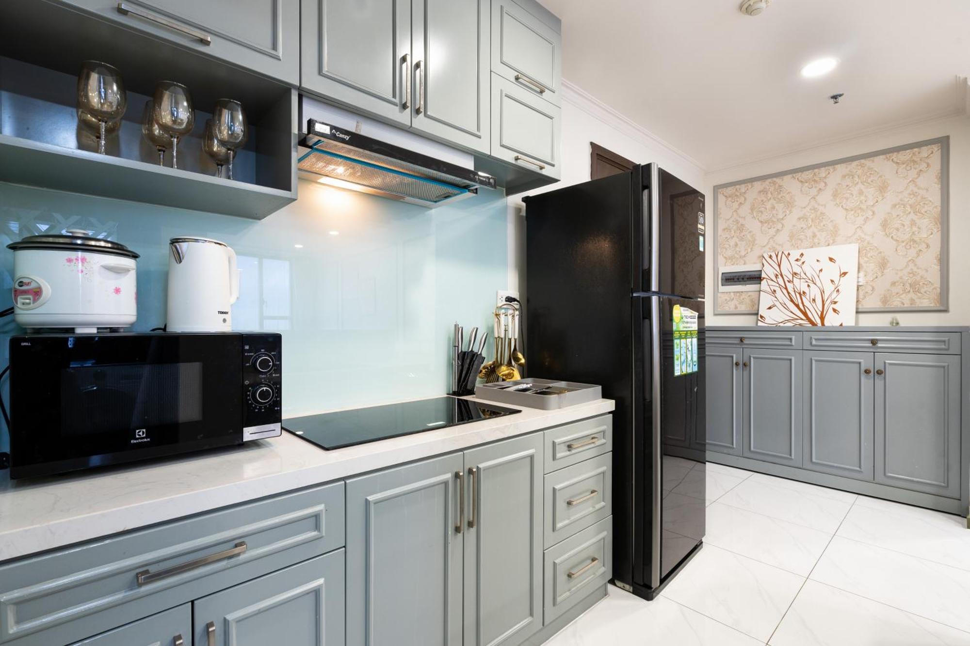 Awesome Rivergate Apartment - Cbd In Hcm City Ho Chi Minh-Byen Eksteriør billede
