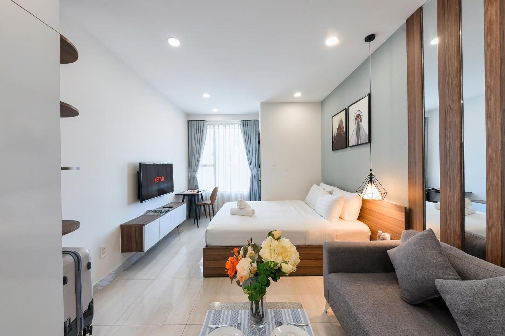 Awesome Rivergate Apartment - Cbd In Hcm City Ho Chi Minh-Byen Eksteriør billede