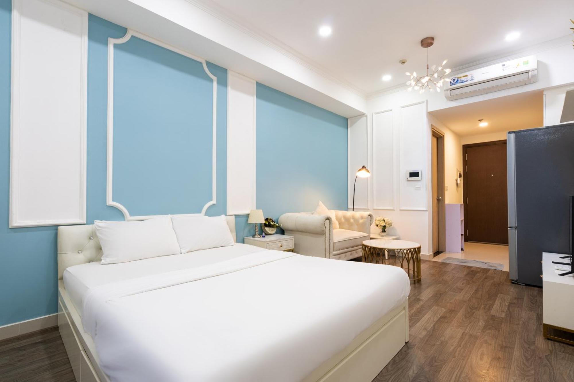 Awesome Rivergate Apartment - Cbd In Hcm City Ho Chi Minh-Byen Eksteriør billede