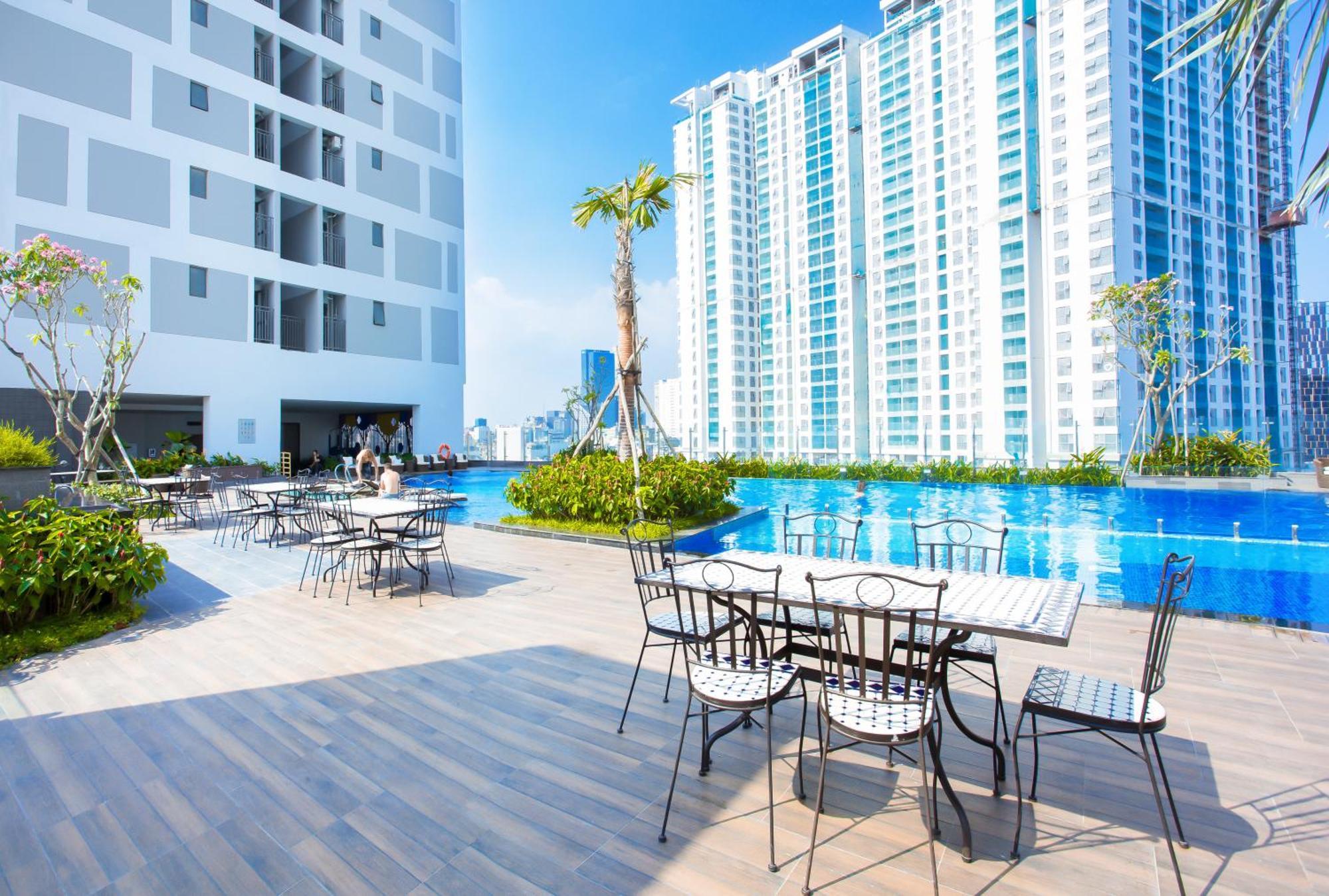 Awesome Rivergate Apartment - Cbd In Hcm City Ho Chi Minh-Byen Eksteriør billede