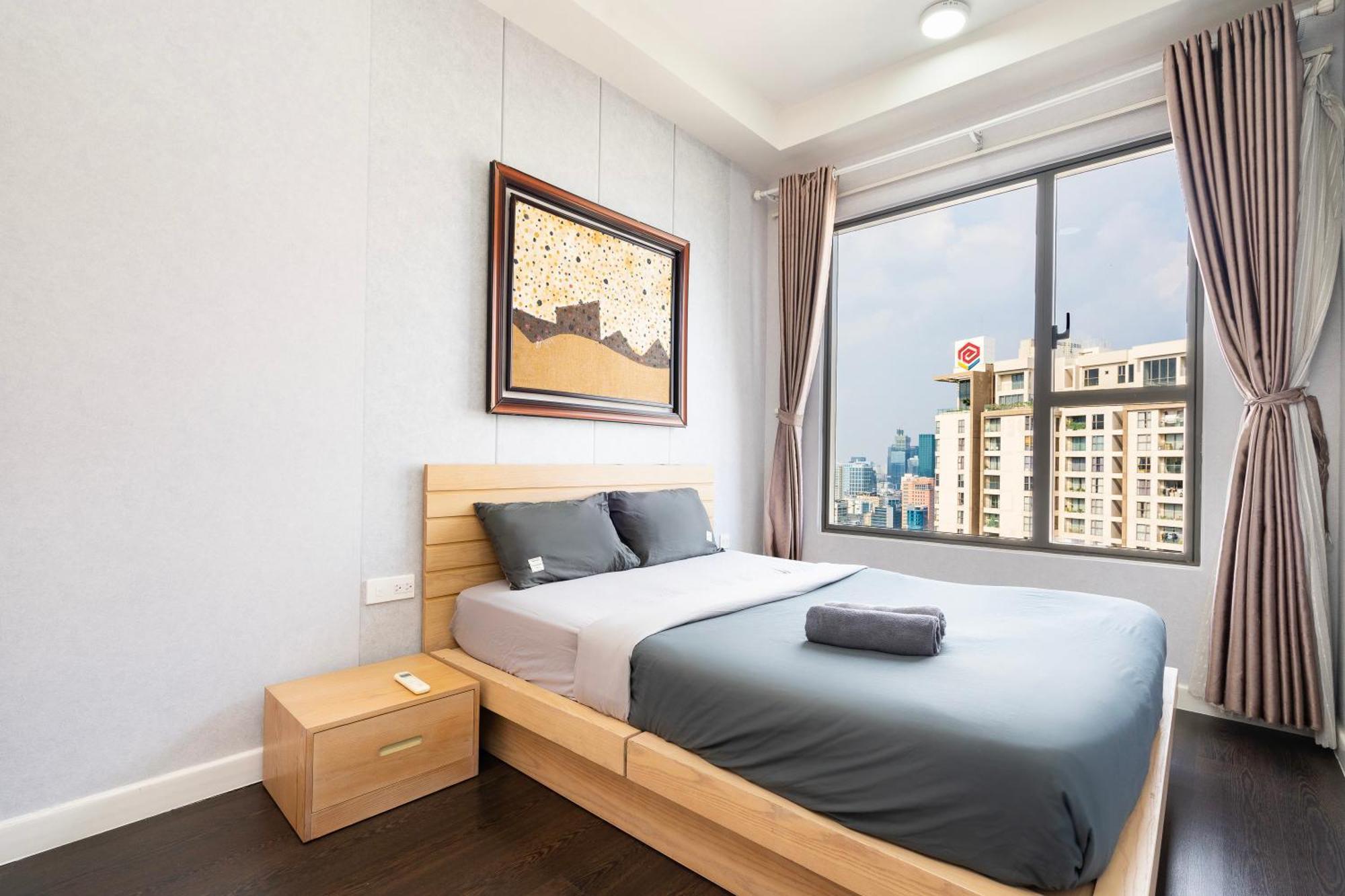 Awesome Rivergate Apartment - Cbd In Hcm City Ho Chi Minh-Byen Eksteriør billede
