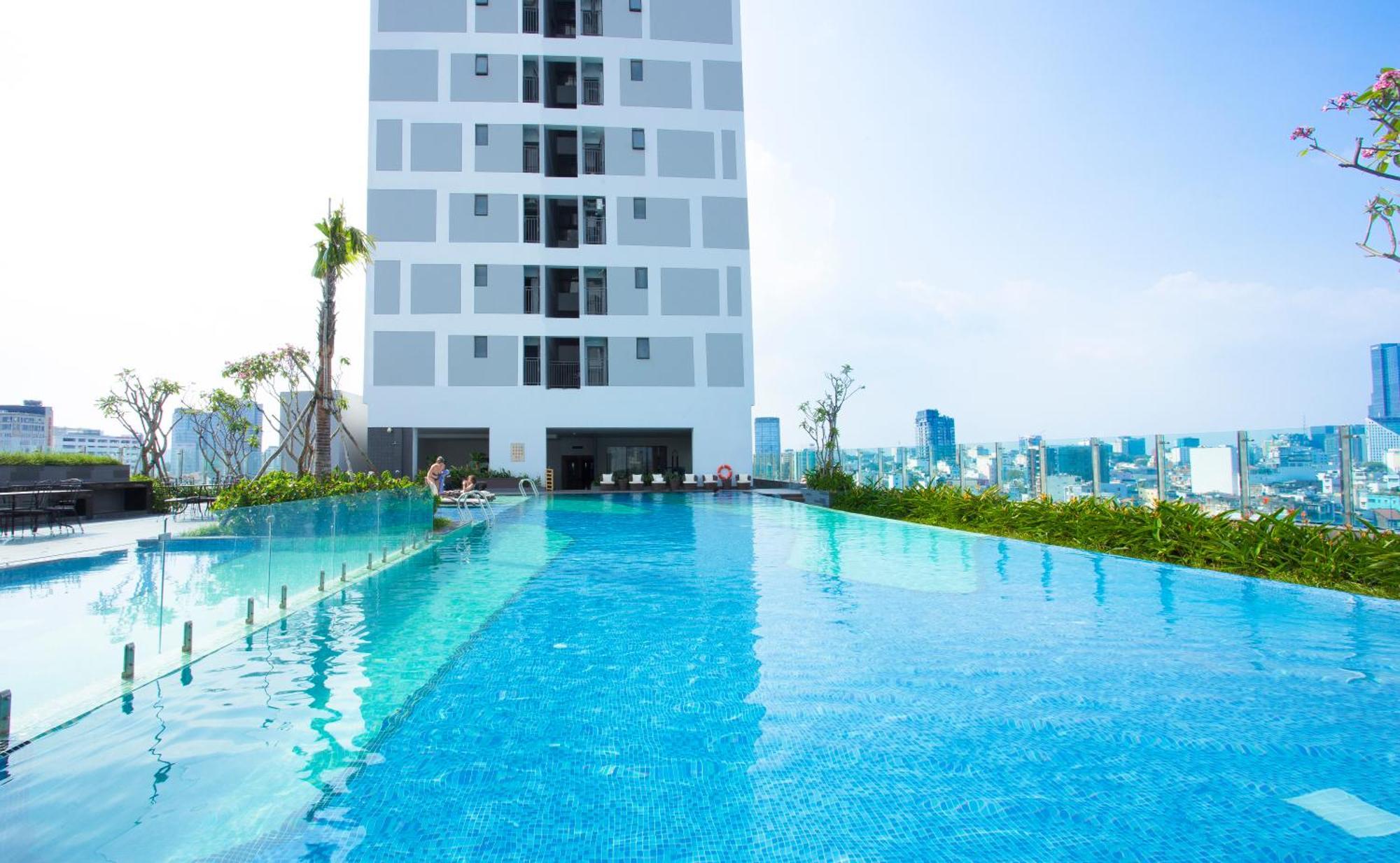 Awesome Rivergate Apartment - Cbd In Hcm City Ho Chi Minh-Byen Eksteriør billede