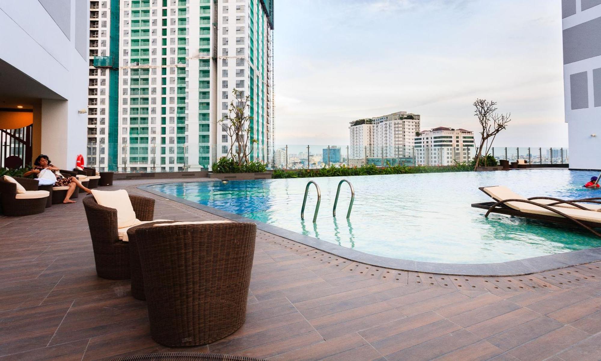 Awesome Rivergate Apartment - Cbd In Hcm City Ho Chi Minh-Byen Eksteriør billede