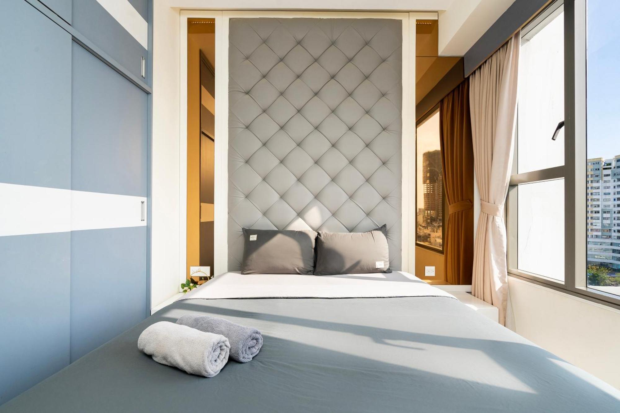 Awesome Rivergate Apartment - Cbd In Hcm City Ho Chi Minh-Byen Eksteriør billede