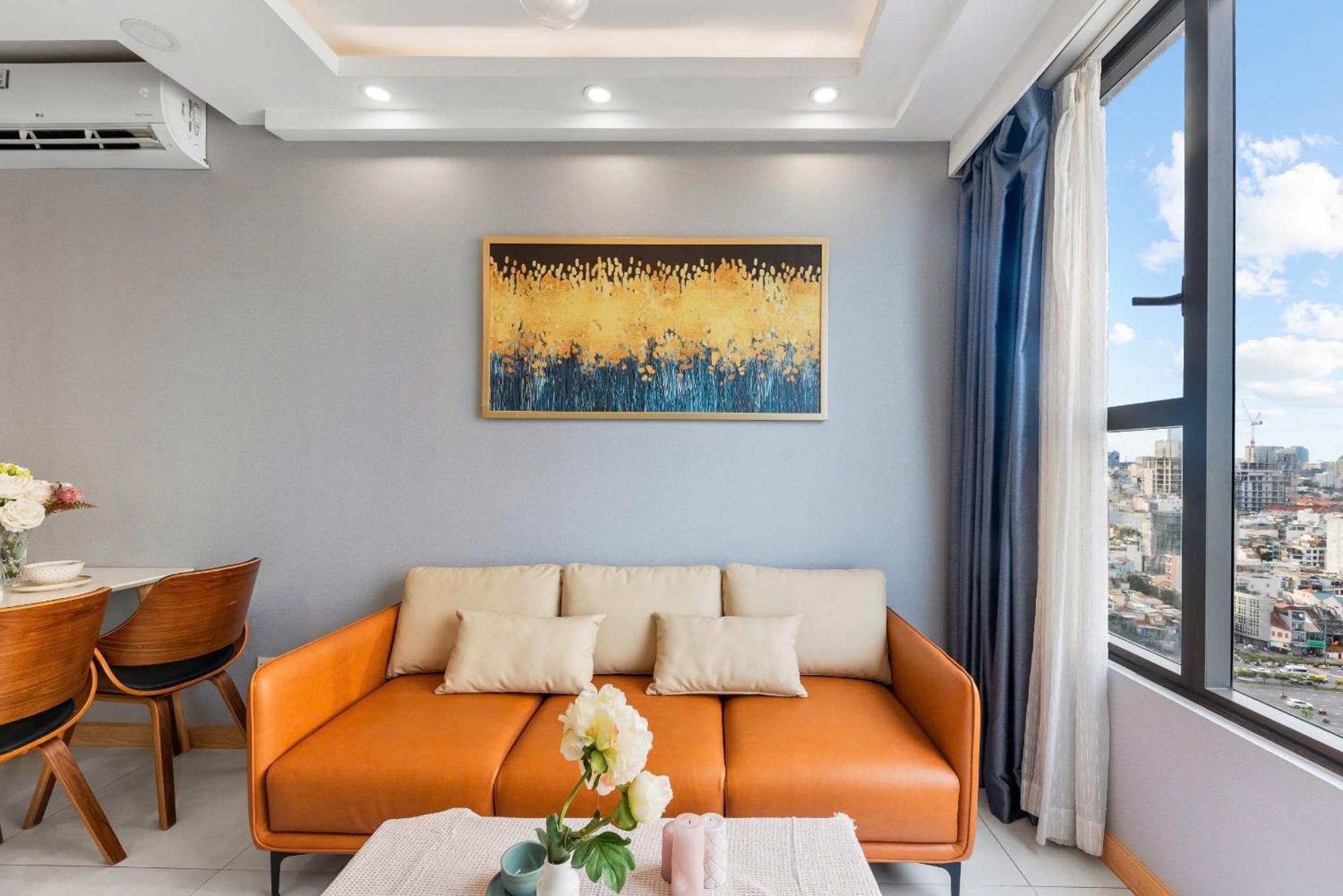 Awesome Rivergate Apartment - Cbd In Hcm City Ho Chi Minh-Byen Eksteriør billede