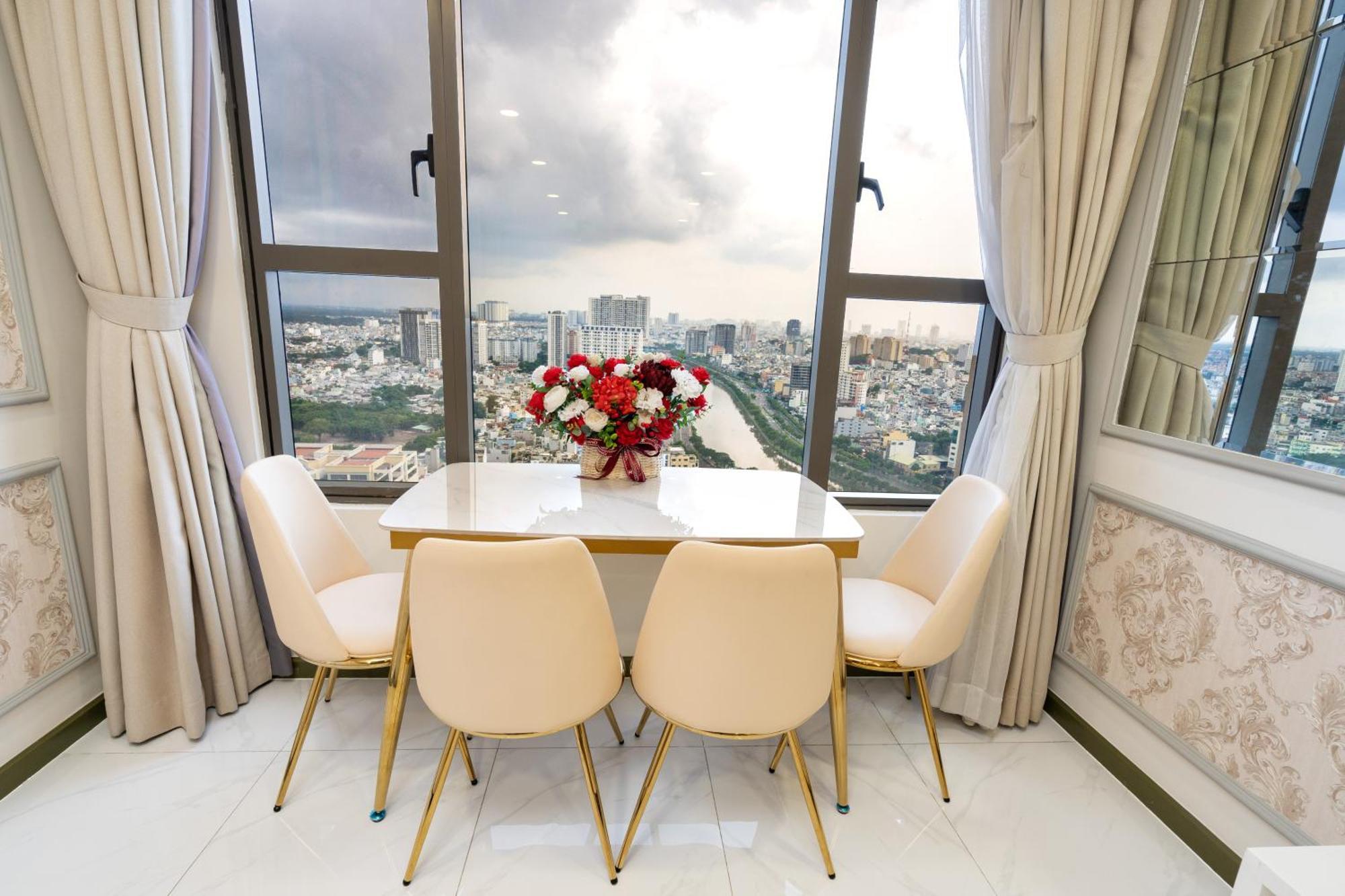 Awesome Rivergate Apartment - Cbd In Hcm City Ho Chi Minh-Byen Eksteriør billede
