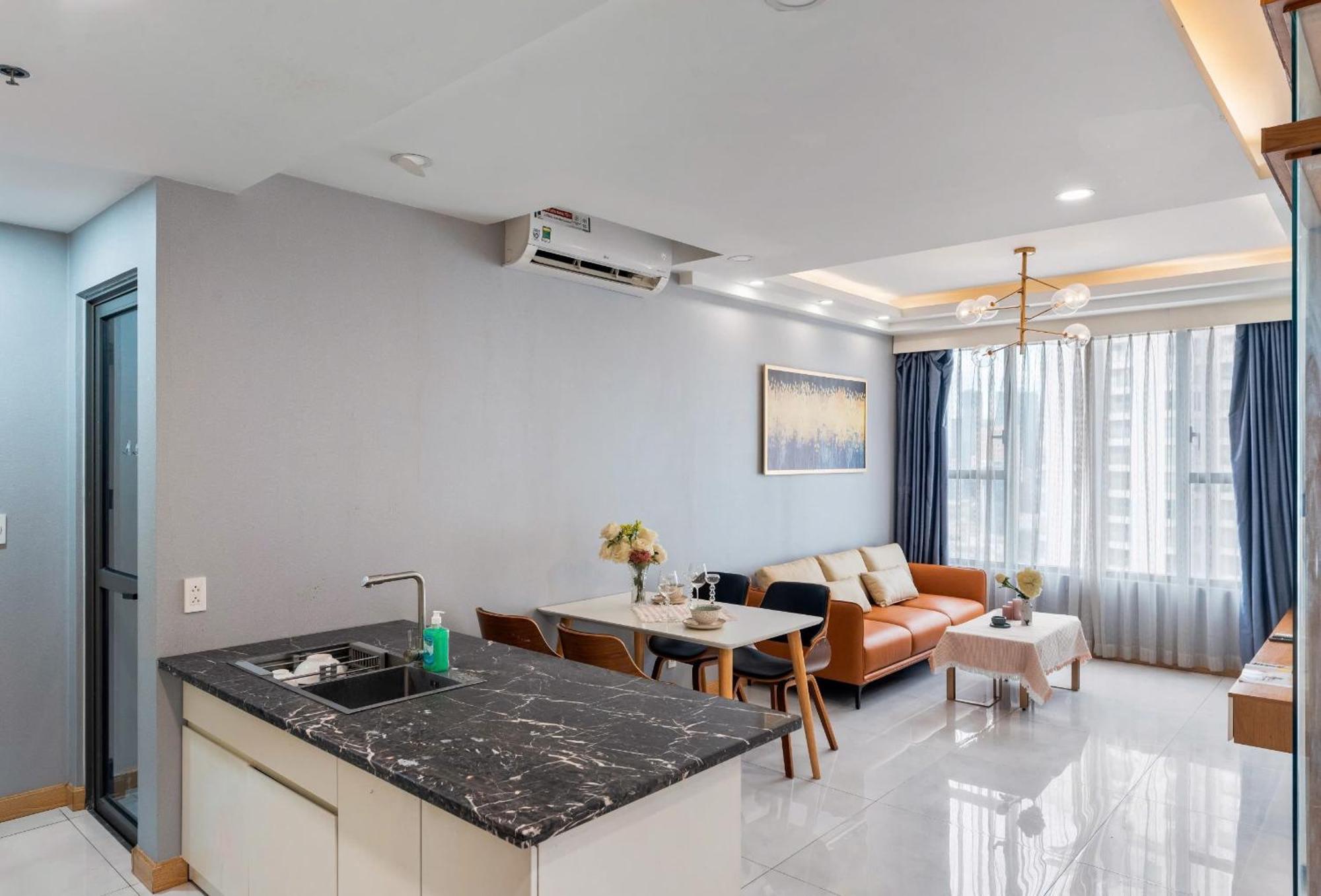 Awesome Rivergate Apartment - Cbd In Hcm City Ho Chi Minh-Byen Eksteriør billede