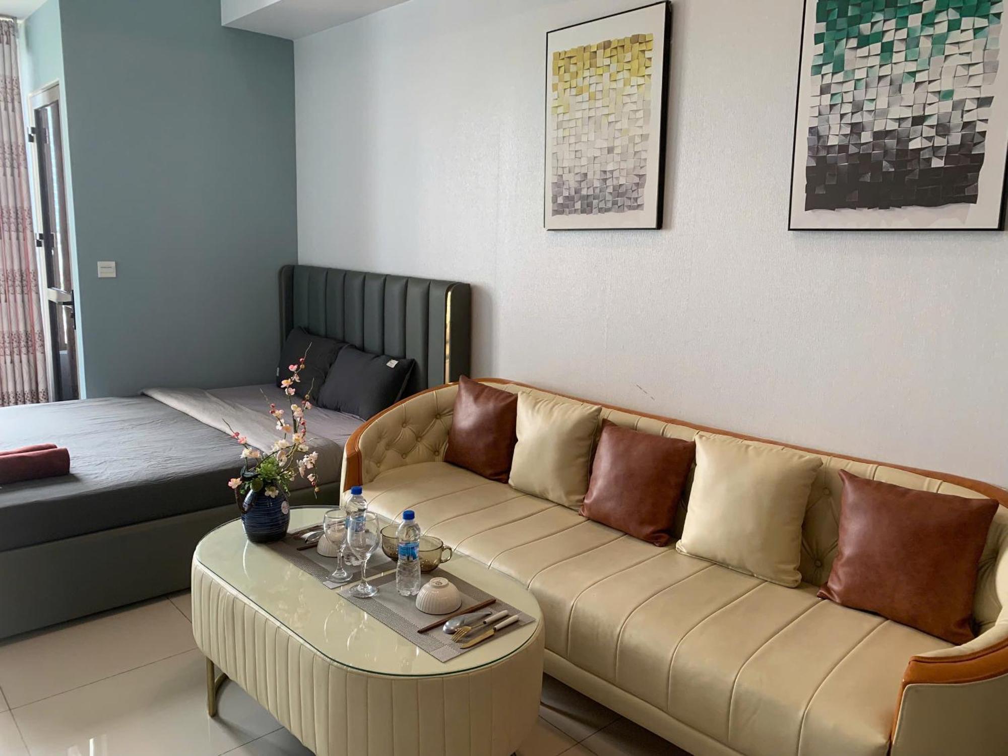 Awesome Rivergate Apartment - Cbd In Hcm City Ho Chi Minh-Byen Eksteriør billede