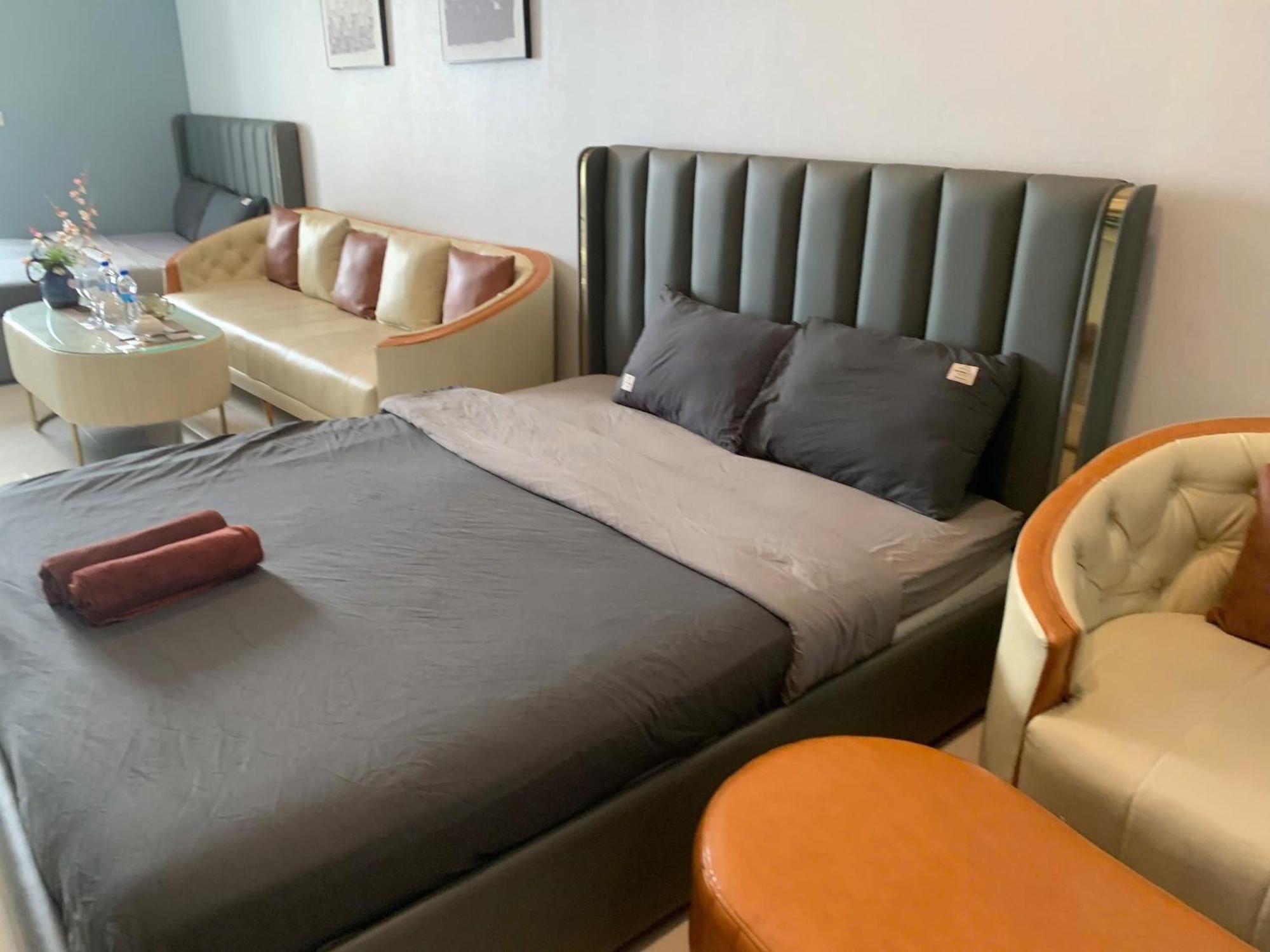 Awesome Rivergate Apartment - Cbd In Hcm City Ho Chi Minh-Byen Eksteriør billede